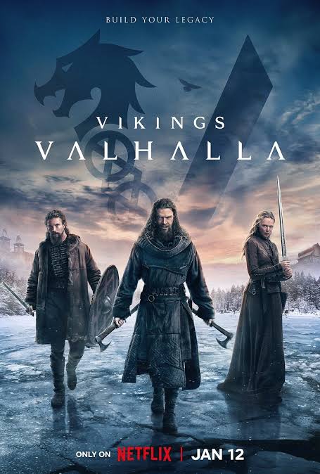 Vikings: Valhalla | Netflix (2023) ไวกิ้ง วัลฮัลลา  Season 2 